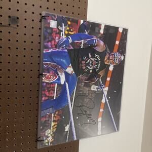 Rey Mysterio Enters the Ring Autographed Framed 8" x 10" WWE Wrestling Photo